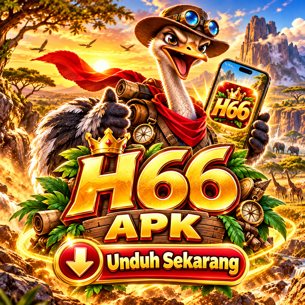 H66 APK petualangan burung unta